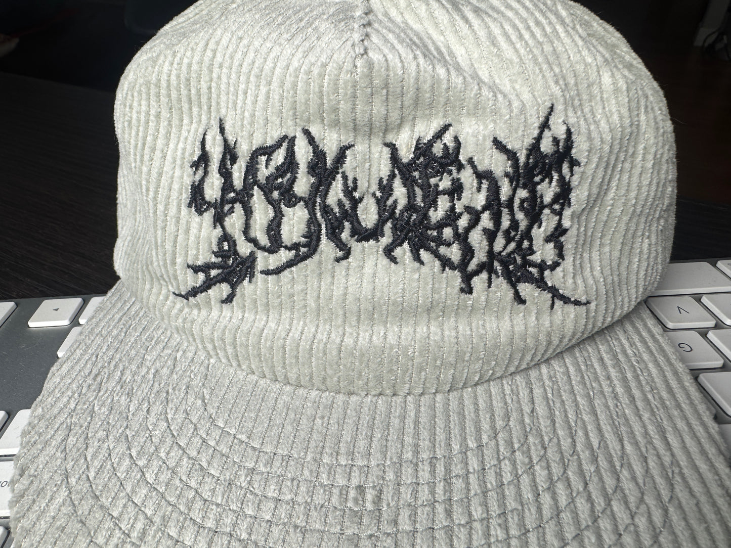 Death Metal Logo corduroy hat