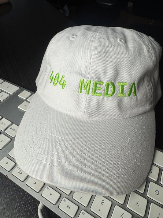 Minimalist dad hat