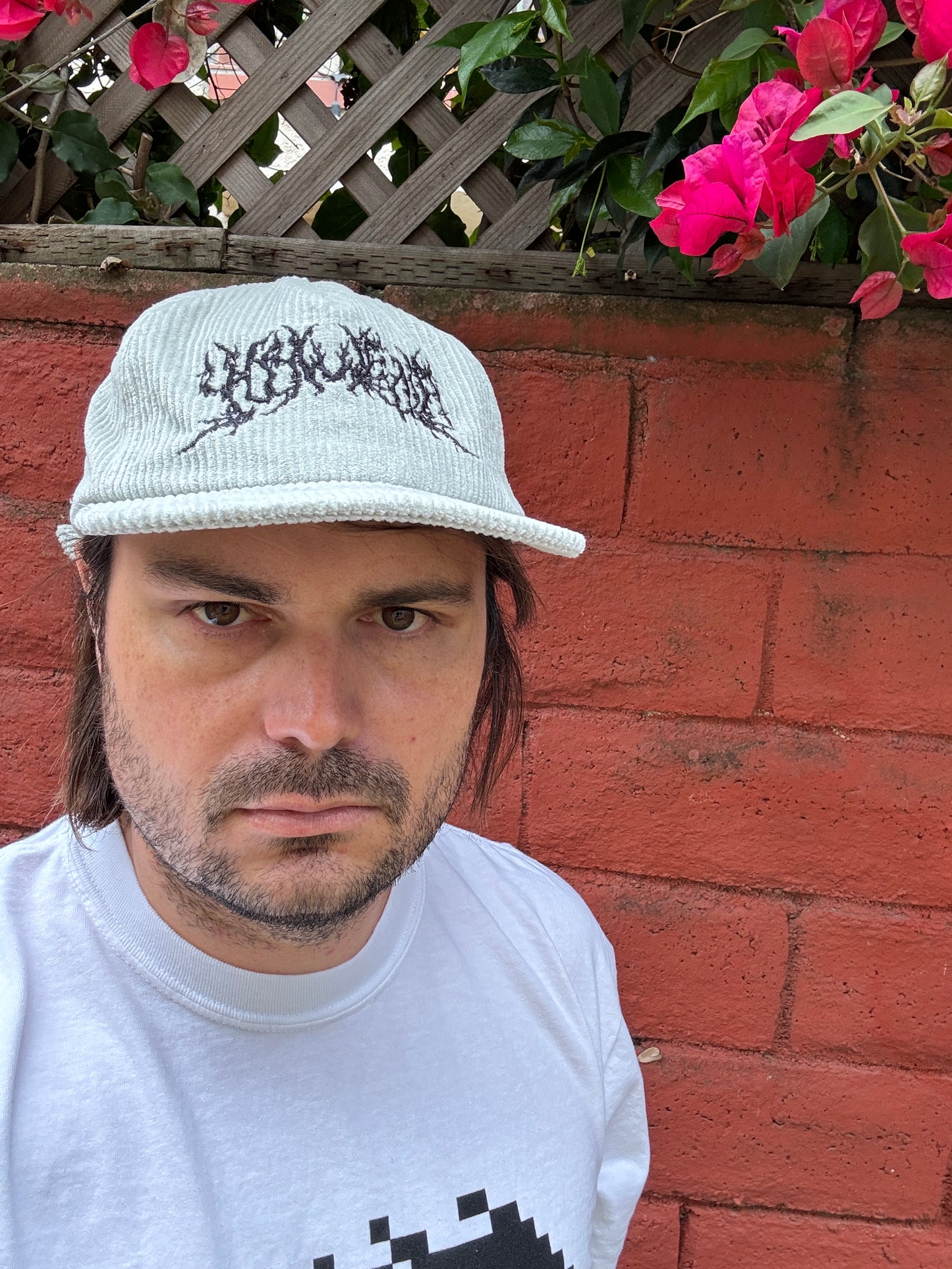 Death Metal Logo corduroy hat