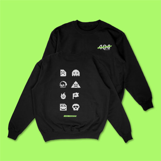 404 Media Heavy Crew Neck Sweatshirt
